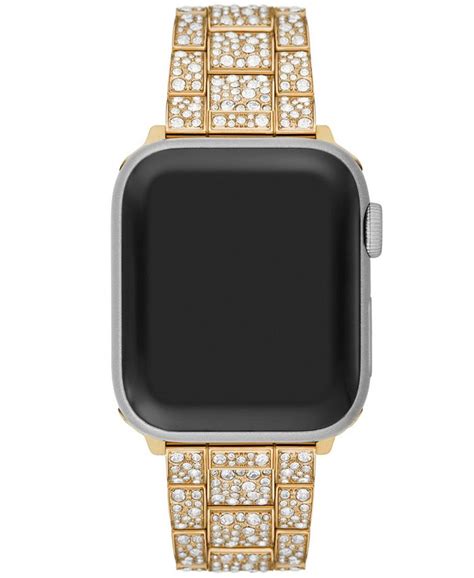 womans gold digital michael kors|Michael Kors watch bands.